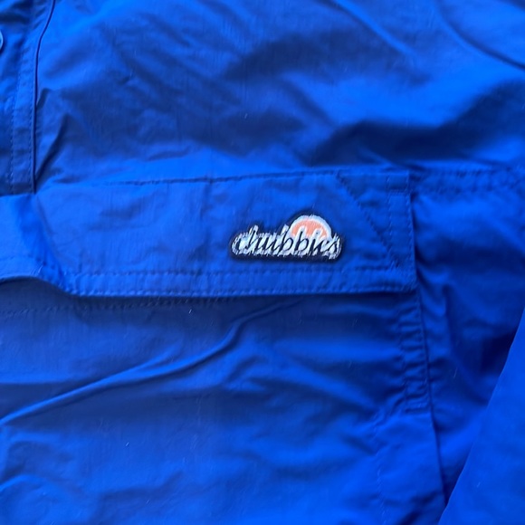 Chubbies reversible 1/4 zip pullover. Men’s small. - Picture 4 of 5